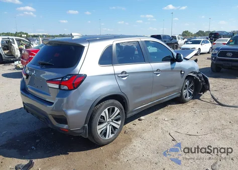2022 Mitsubishi Outlander Sport 2.0 Be 2Wd/2.0 Es 2Wd/2.0 Le 2Wd/2.0 S 2Wd z USA, uszkodzony, nr VIN JA4APUAU4NU004295